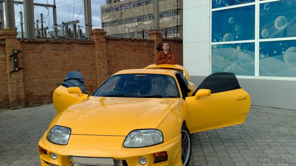 Toyota Supra 2JZ-GTE 2
