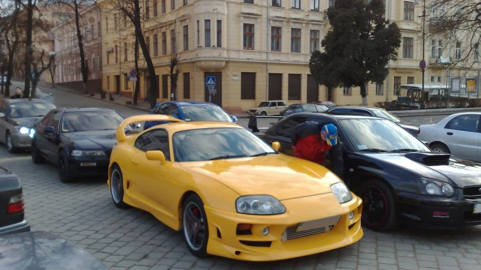 Toyota Supra 2JZ-GTE 3