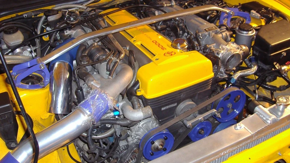 Toyota Supra 2JZ-GTE 4