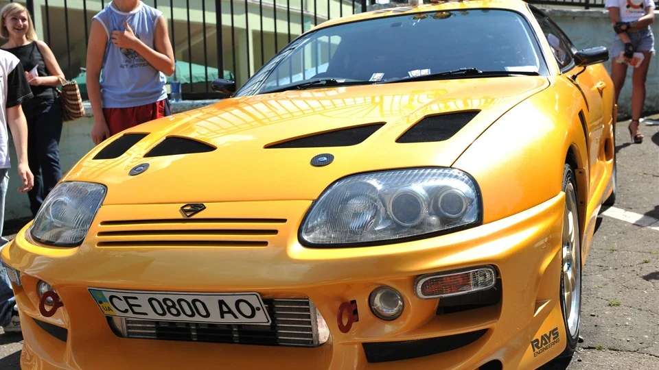 Toyota Supra 2JZ-GTE 5