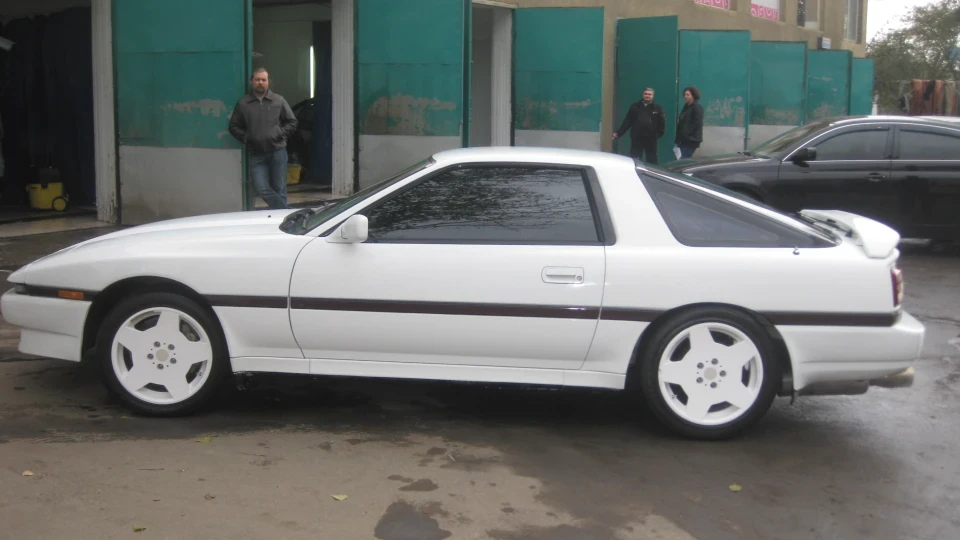 Toyota Supra 2jz turbo 2