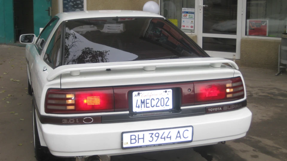 Toyota Supra 2jz turbo 3