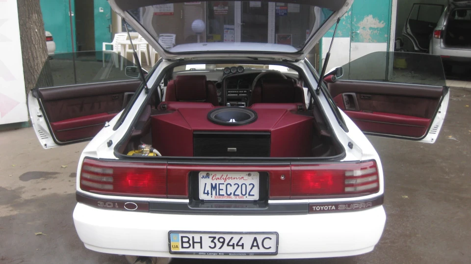 Toyota Supra 2jz turbo 5
