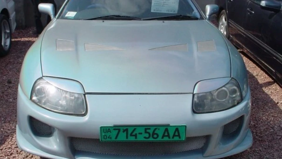 Toyota Supra 3.1 GT4094R букс машина 2