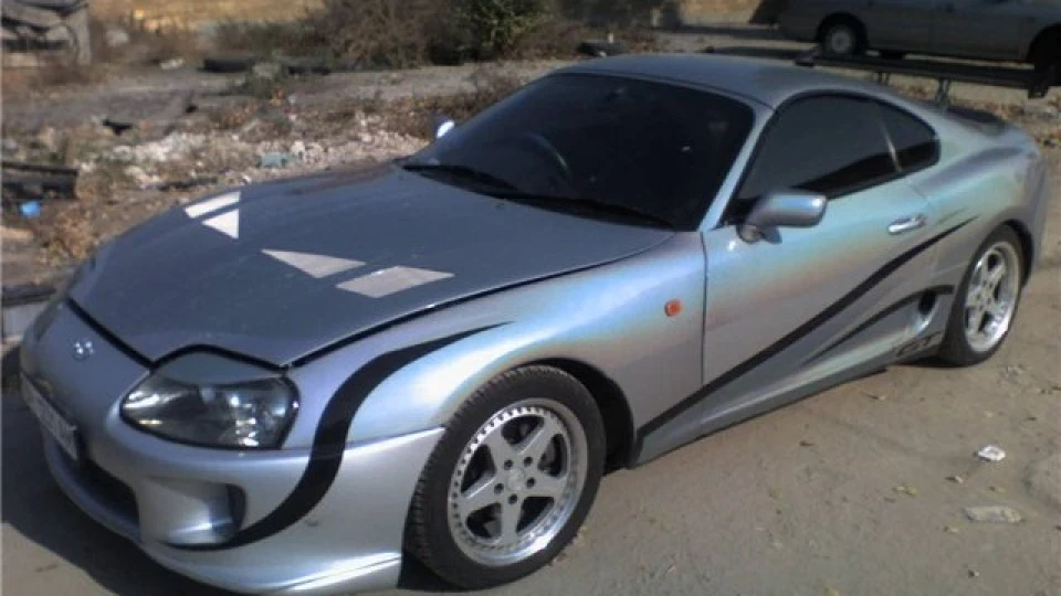 Toyota Supra 3.1 GT4094R букс машина 3