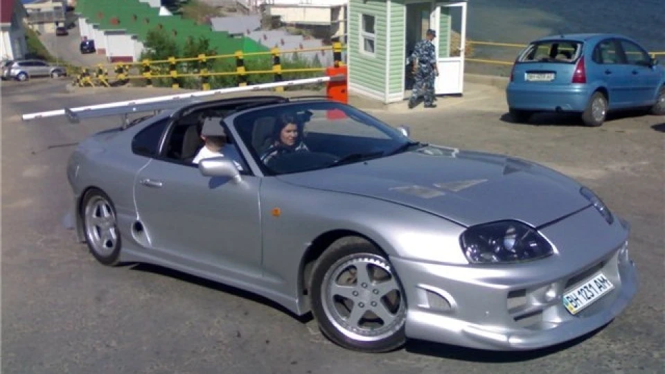 Toyota Supra 3.1 GT4094R букс машина 4