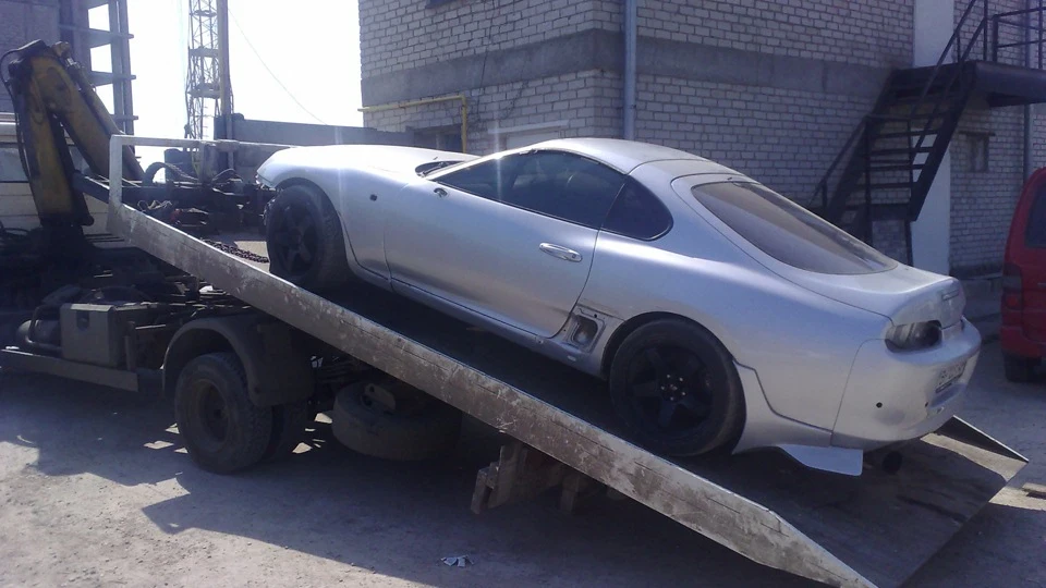 Toyota Supra 3.1 GT4094R букс машина 5
