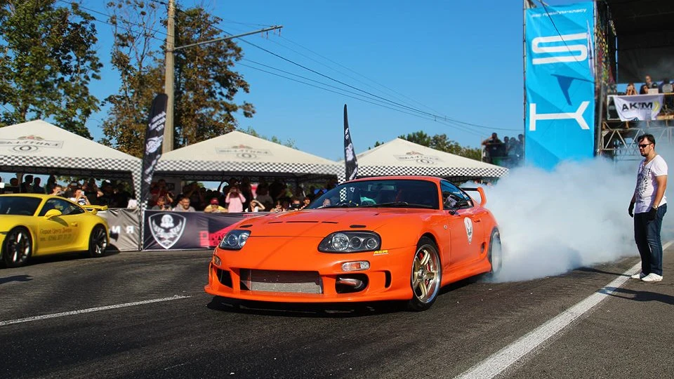 Toyota Supra JZA80 1000+hp ET- 9.1