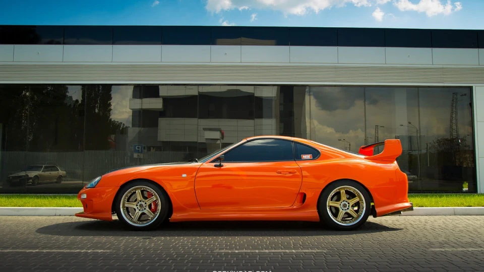 Toyota Supra JZA80 1000+hp ET- 9.1 2