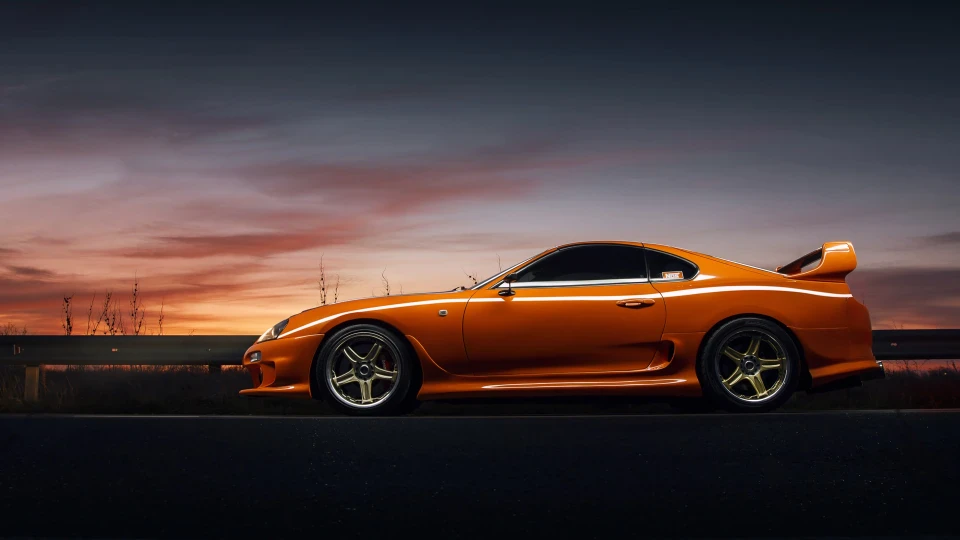 Toyota Supra JZA80 1000+hp ET- 9.1 3