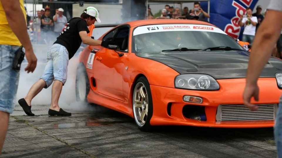 Toyota Supra JZA80 1000+hp ET- 9.1 5