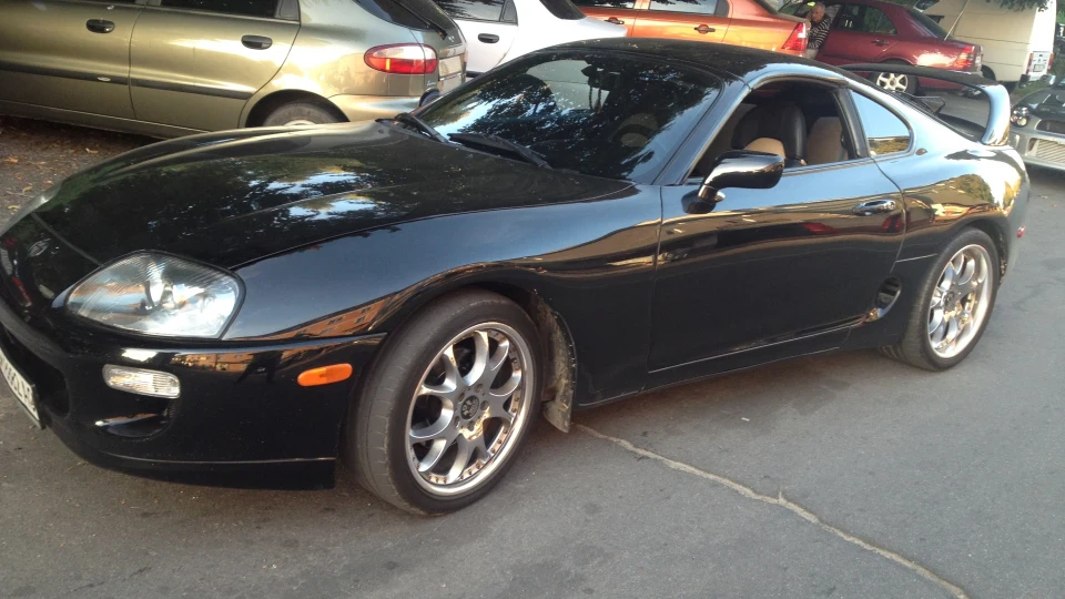 Toyota Supra JZA80 Одним словом Supra