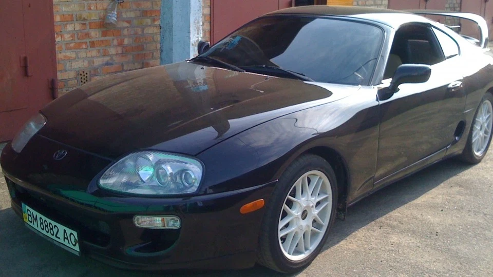 Toyota Supra JZA80 Одним словом Supra 2