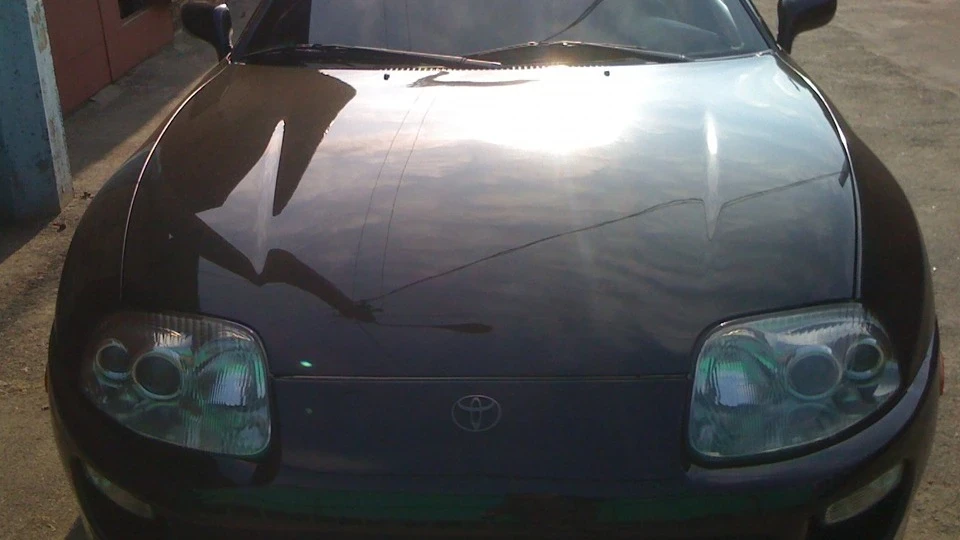 Toyota Supra JZA80 Одним словом Supra 3