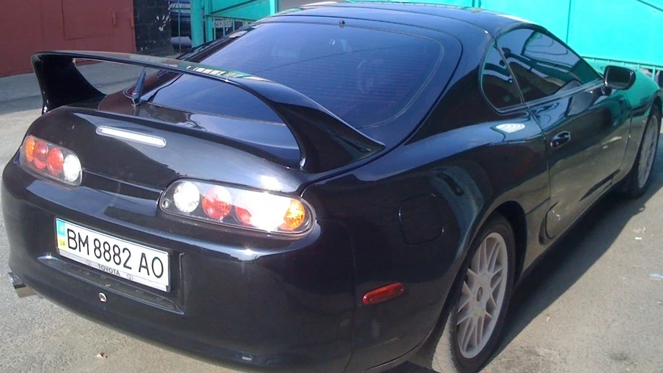 Toyota Supra JZA80 Одним словом Supra 4