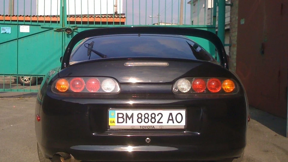 Toyota Supra JZA80 Одним словом Supra 5