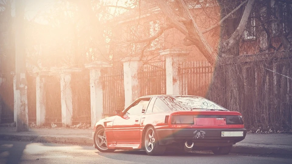Toyota Supra KORCH 5
