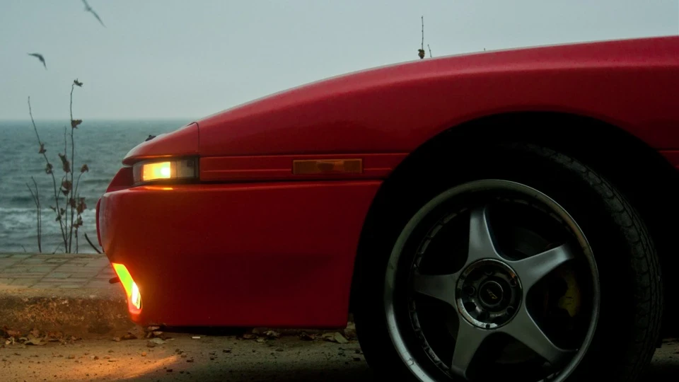 Toyota Supra Червона чортівка 4
