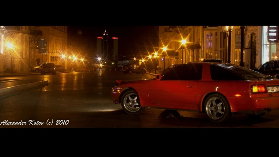 Toyota Supra Червона чортівка 5