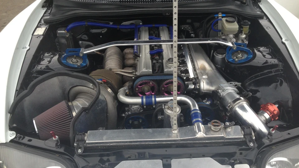 Toyota Supra Top Secret GT300 3