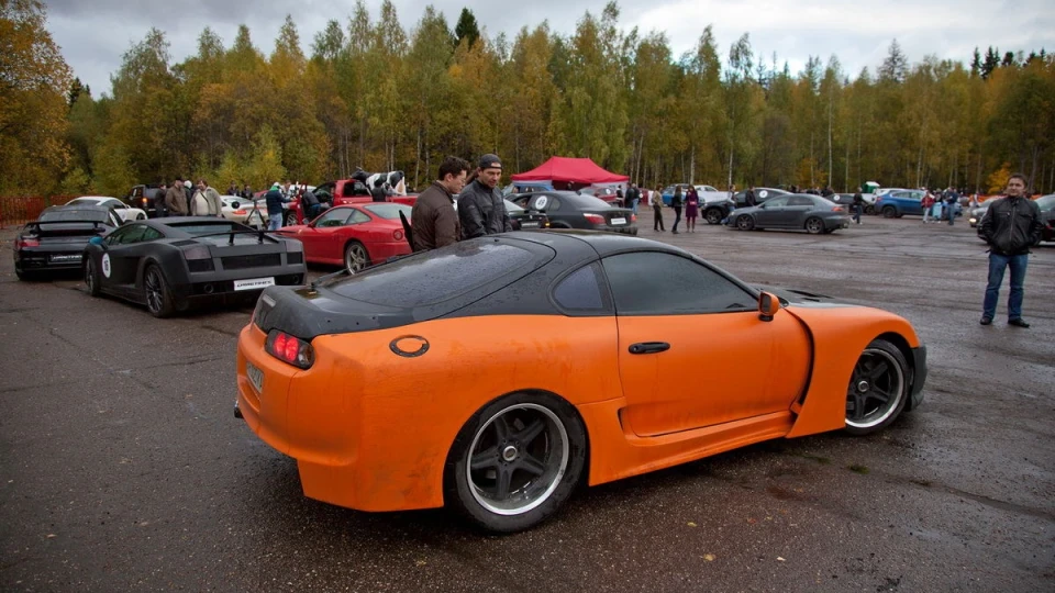 Toyota Supra Top Secret GT300 4