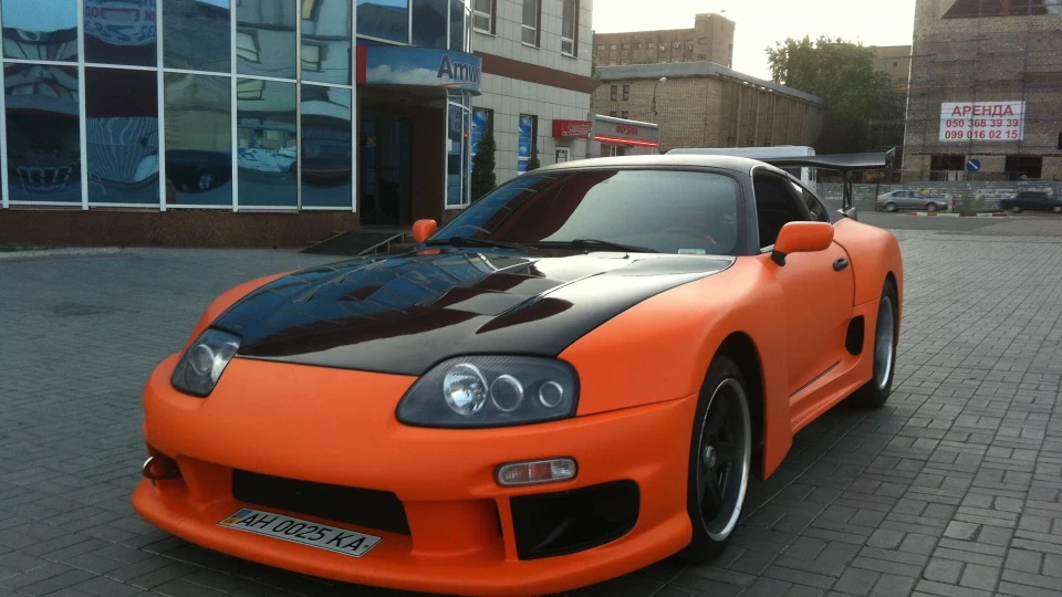 Toyota Supra Top Secret GT300 5