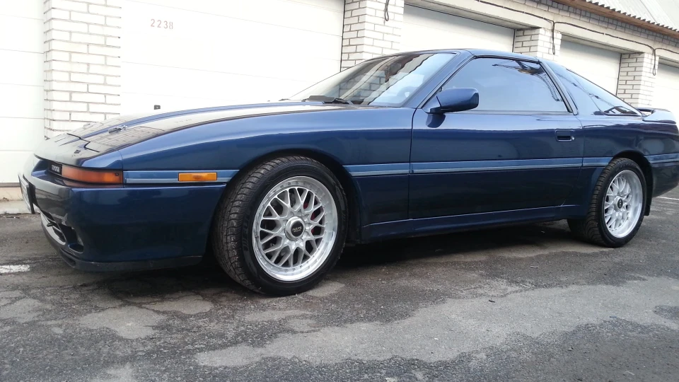 Toyota Supra Turbo-Zubilo