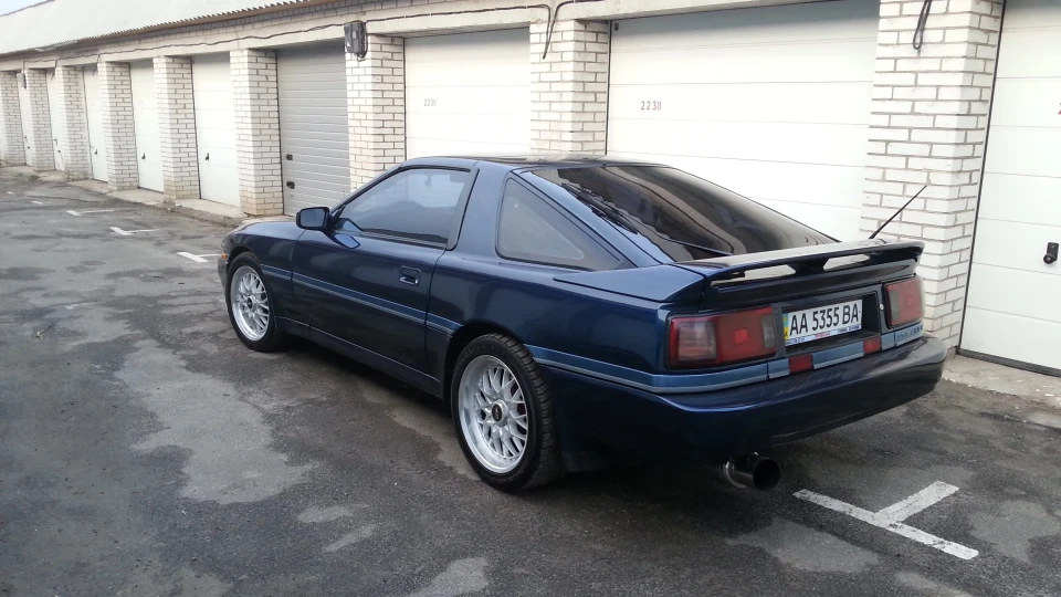 Toyota Supra Turbo-Zubilo 2
