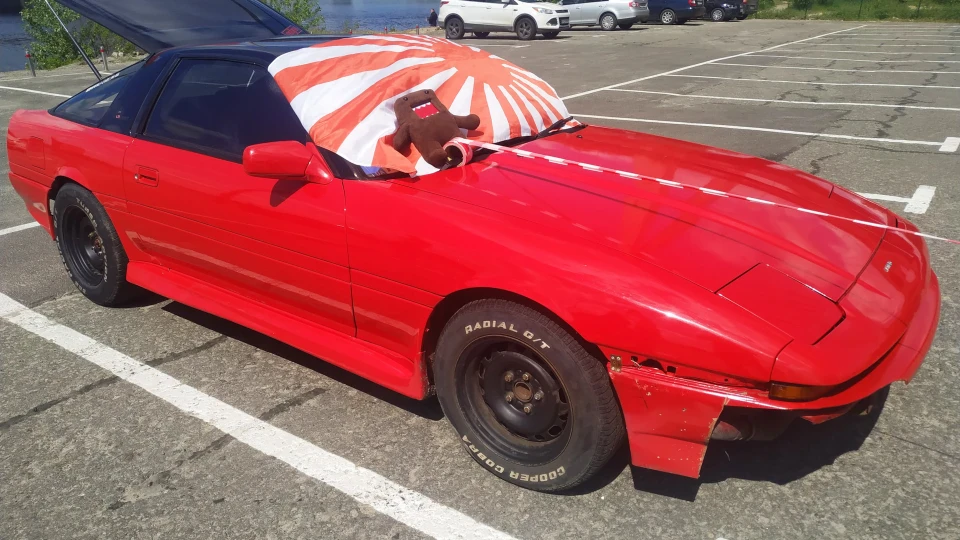 Toyota Supra Turbo 2