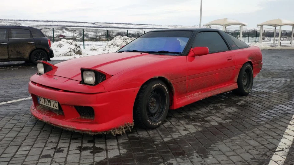 Toyota Supra Turbo 4