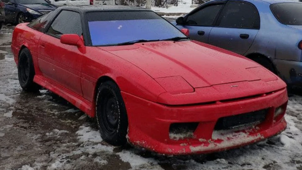 Toyota Supra Turbo 5