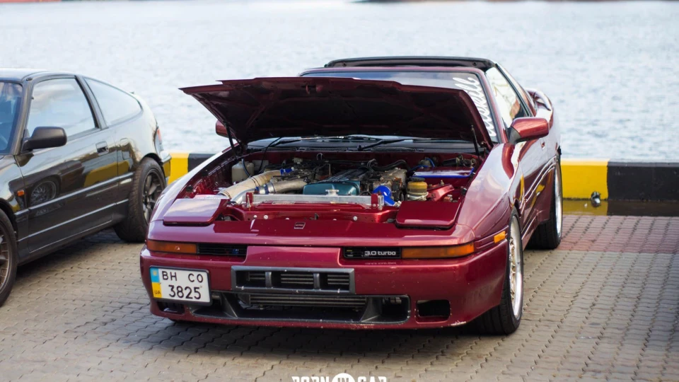 Toyota Supra JOZYA+TARGA