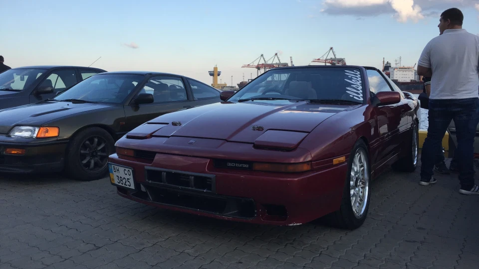 Toyota Supra JOZYA+TARGA 4