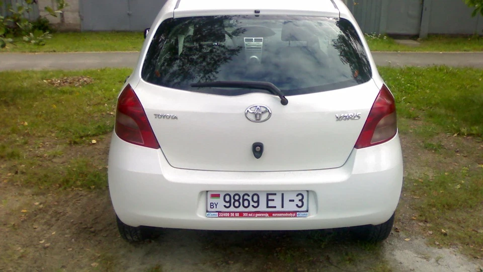 Toyota Yaris 3