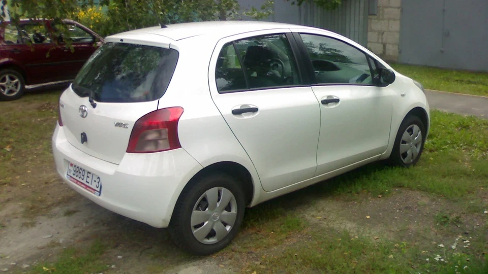 Toyota Yaris 4