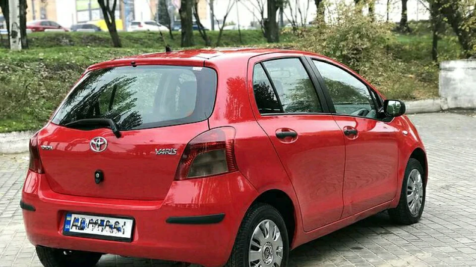 Toyota Yaris 3