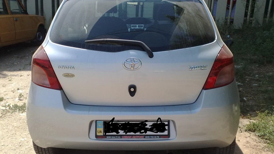 Toyota Yaris 3