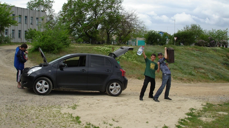 Toyota Yaris 4