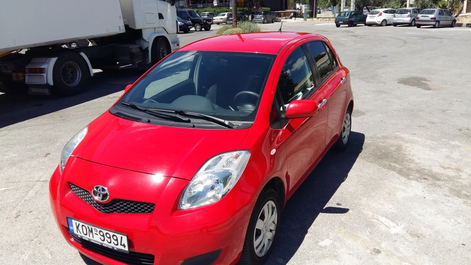 Toyota Yaris 5