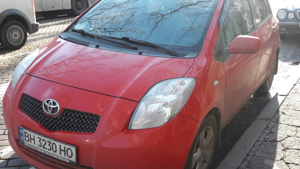 Toyota Yaris 3