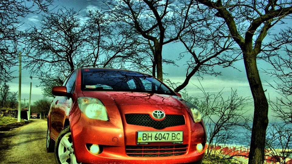Toyota Yaris 3