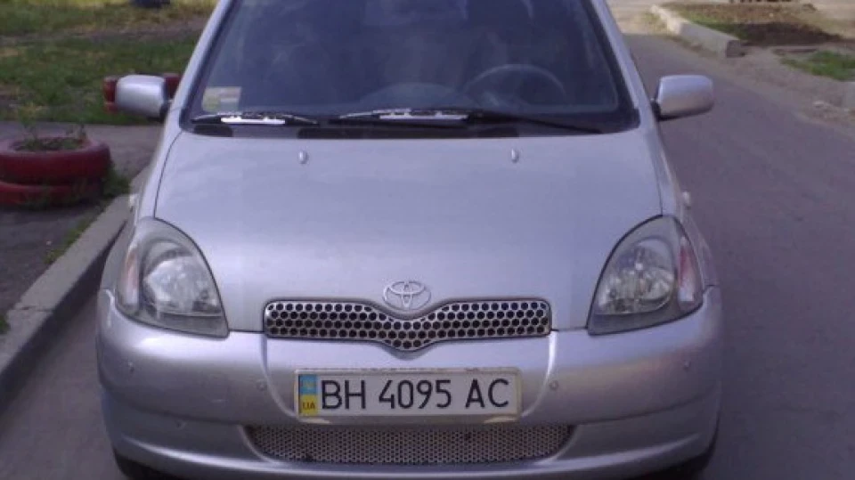 Toyota Yaris 1,3 автомат 4