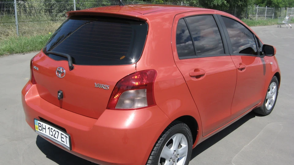 Toyota Yaris ***Arabian Ver.***