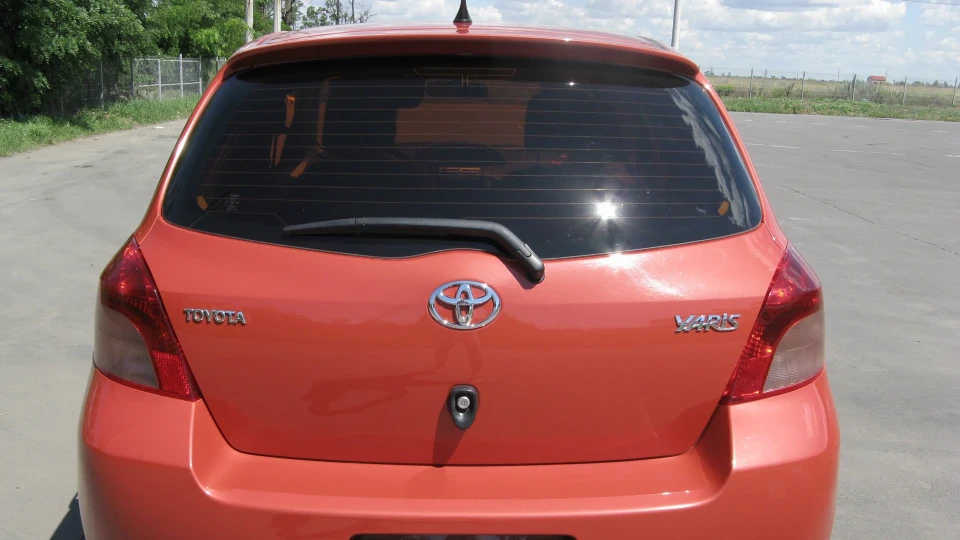 Toyota Yaris ***Arabian Ver.*** 2