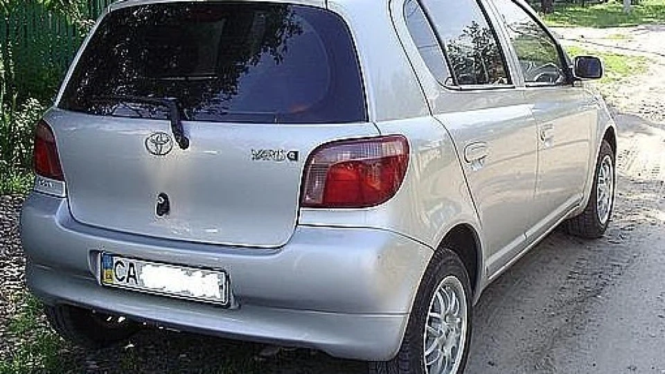 Toyota Yaris Шалена табуретка!