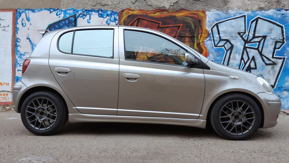 Toyota Yaris Daily Car 5