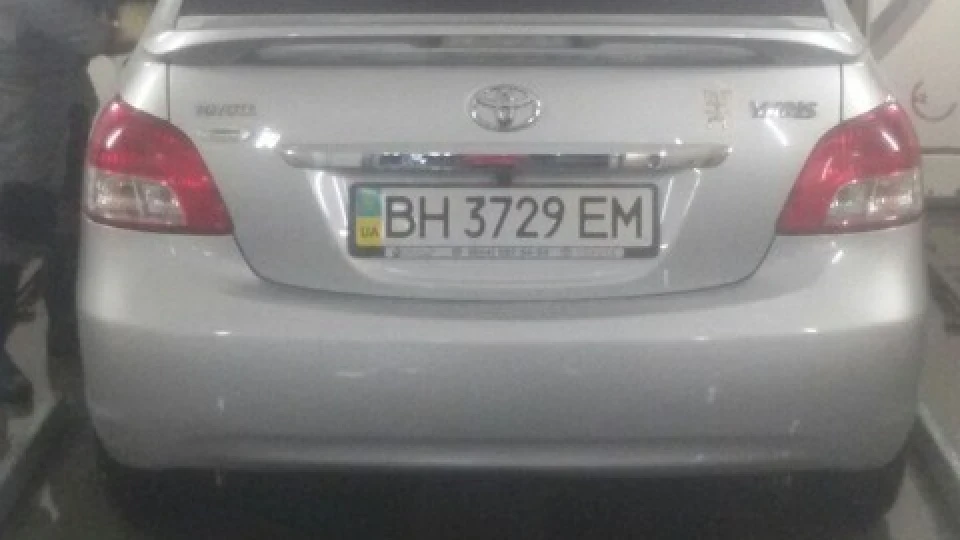 Toyota Yaris ЯРИК 2