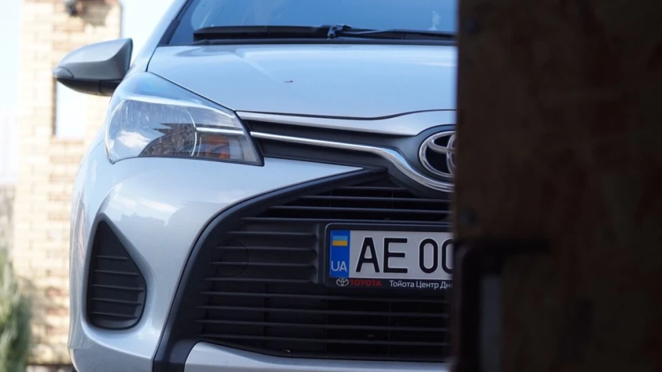 Toyota Yaris Літрович