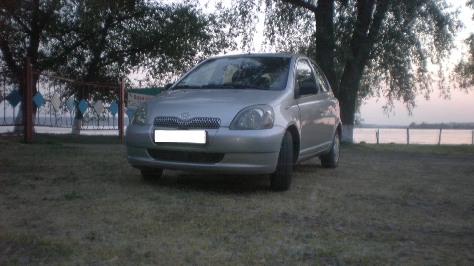 Toyota Yaris Моє маля