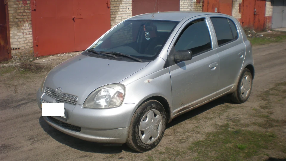 Toyota Yaris Моє маля 2